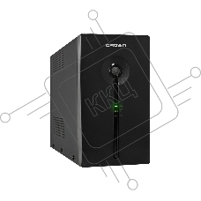 Источник бесперебойного питания Crown CMU-SP800 COMBO USB/800 ВА\480 Вт/7 x компьютерная/евророзетка (C13/Schuko)