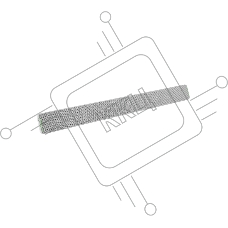 Микрофонный массив SHURE MXA710W-4FT