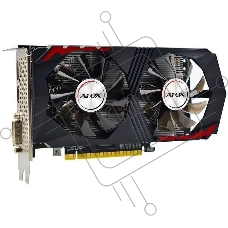 Видеокарта AFOX GeForce GTX 1050 Ti, 4 GB GDDR5, 128 bit, DVI-D, HDMI, DisplayPort, GPU 1291 MHz