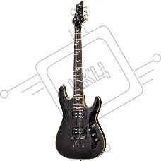 Электрогитара SCHECTER OMEN EXTREME-7 STBLK - электрогитара 7-струнная, STBLK