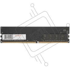 Оперативная память QUMO QUM4U-16G2933P21, DDR4, 16GB (1x16 GB), 2933 MHz, CL21, DIMM