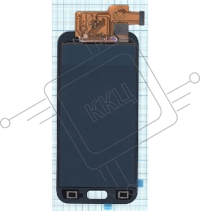 Дисплей для Samsung Galaxy A3 (2017) SM-A320F в сборе с тачскрином (TFT), черный