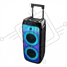 Портативная акустика BQ PBS3007 черный 100 Вт Bluetooth