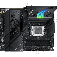 Материнская плата ASUS ROG STRIX X870-F GAMING WIFI, AM5, AMD X870, 4xDDR5, 2xSATA, 4xM.2, 1xPCI-E 5.0 x16, 1xPCI-E 4.0 x4, 1xHDMI, 1xDP, 2xUSB-C USB4, 1xUSB-C 10Gbps, 5xUSB-A 10Gbps, 4xUSB-A 5Gbps, 1x 2.5Gb LAN, 2x3.5 мм, 7.1, ATX