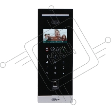 Видеопанель Dahua DHI-VTO6541H-S2 цветной сигнал цвет панели: черный