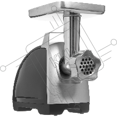 Мясорубка электрическая Moulinex ME688832 черный, 2200 Вт, 4.5 кг/мин, реверс, насадки - 6