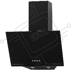 Вытяжка наклонная KRONA Jina 500 Black PB черный, 49.6 см, 650 куб. м/ч, 63 дБ