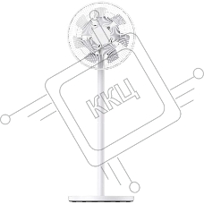 Вентилятор напольный Xiaomi Mi Smart Standing Fan 2 EU BPLDS02DM (BHR4828GL) (727719)