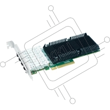 Сетевая карта LRES1027PF-4SFP28 PCIe v4.0 x8 4*SFP28 10/25G NIC Card (303851)