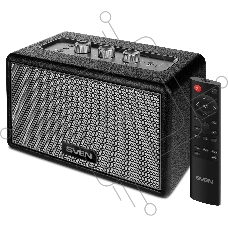 Аудиосистема SVEN HA-950, черный, МДФ, эко-кожа (60 Вт, Bluetooth, USB, Micro SD, пульт)