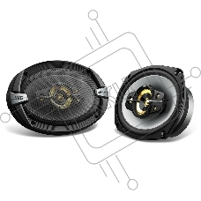 Колонки автомобильные JVC CS-DR695HP 4Ом 15x23см (6x9дюйм) (ком.:2кол.) коаксиальные пятиполосные