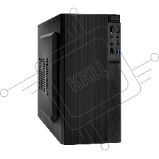 Компьютерный корпус Minitower ExeGate BAA-104U-AA500 (mATX, БП AA500 с вент. 8см, 2*USB+1*USB 3.0, аудио, черный)
