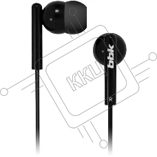 Наушники BBK EP-1003S черный