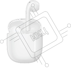 Наушники AKSBERRY G21 Light Line TWS, белый