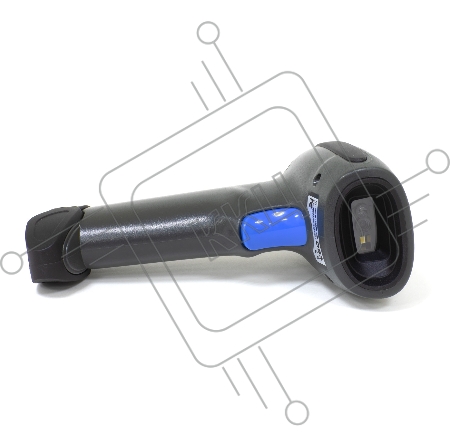 Беспроводной сканер штрих-кода DBS HC-3208RC BT+2.4G, 2D, с кредлом, кабелем USB 1,5м, черный