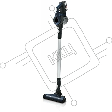 Пылесос вертикальный Bosch Unlimited BCS611P4A POWER FOR ALL 18V синий/черный, питание от аккумулятора, уборка сухая, работа от АКБ max 30 мин