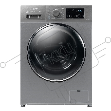 Стиральная машина Бирюса WM-SM712/08 S Хромированный металлик, загрузка фронтальная 7 кг, 1200 об/мин, класс А+++