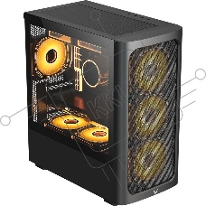 Компьютерный корпус Aerocool / Formula Air Mesh G3 Plus черный