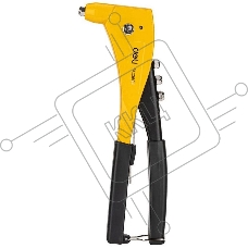 Ручной заклепочник Deli DL236911 265мм, сталь Cr-Mo + алюминиевый сплав, диаметр 2,4 / 3,2 / 4,0 / 4,8 мм