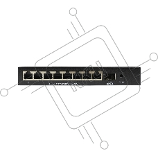 Коммутатор ORIGO OS1209P/A1A, 8×100 Мбит/с PoE + 1×1 Гбит/с SFP, неуправляемый