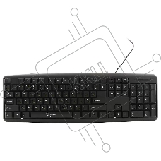 Клавиатура Gembird KB-8320U-BL проводная, USB, черный