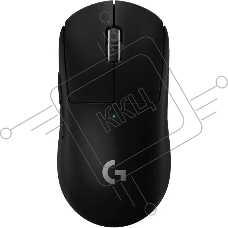 Мышь беспроводная Logitech G PRO X SUPERLIGHT 2 черный, 32000 dpi, радиоканал, USB, кнопки - 5