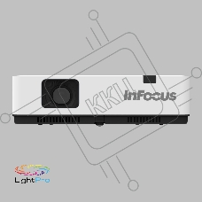 Проектор INFOCUS IN1034 3LCD, 4800 lm, XGA (1024x768), 50000:1, 1.481.78:1,3.5mm in,Composite video,Component,VGA IN х2, HDMI IN, Audio in(RCAх2), USB-A, USB B х2, VGA out, Audio 3.5mm out, лампа 20000ч.(ECO mode), RJ45,RS232, 1x16W, 31дБ, 3,3 кг