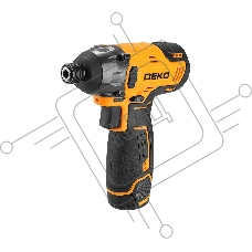 Винтоверт Deko DKIS12-Li 063-4390