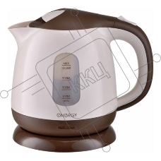 Чайник электрический Energy E-275 1л,пласик, коричневый(164079)
