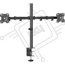 Кронштейн ONKRON D221E для двух мониторов 13