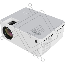 Проектор Cactus CS-PRM.04WT.WUXGA-A LCD 400Lm ANSI (1920x1080) 2000:1 ресурс лампы:50000часов 1xUSB typeA 1xHDMI 2.5кг