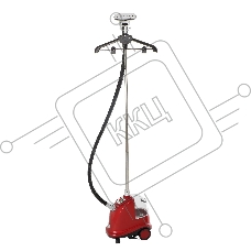 Отпариватель Kelli KL-7 красный, 2800 Вт, 90 г/мин, 3000 мл