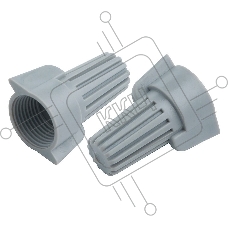 СИЗ GSIZL4-8-24-G, (8-24 мм2), с лепестками, серый, 100 штук