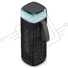 Беспроводная колонка SVEN PS-310 2.0 (30W, WaterPROof (IPx5), Bluetooth, RGB, USB, черная)
