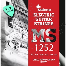 Комплект струн GALLI STRINGS [MS1252] для 6-струнной электрогитары