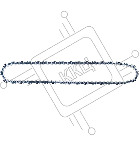 Цепь для бензопил ЗУБР тип 5 шаг 0.325