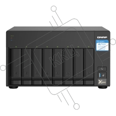 Сетевое хранилище без дисков SMB QNAP TS-832PX-4G 8-Bay NAS, AL324 64-bit quad-core 1.7GHz, 4GB DDR4 SODIMM RAM (up to 1x16 GB), 8 x 3.5