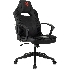 Кресло игровое Zombie 400 черный ткань/эко.кожа крестов. пластик