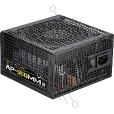 Блок питания Aerocool / Formula ATX 550W AP-550ММ 80 PLUS WHITE (20+4pin) APFC 120mm fan 6xSATA RTL