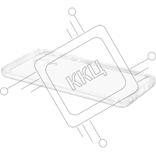 Чехол (клип-кейс) DF sCase-125  для Samsung Galaxy A03 Core  прозрачный
