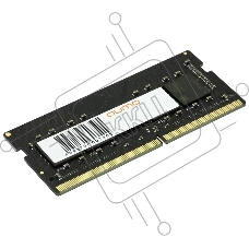 Оперативная память QUMO, DDR4, 8GB (1x8GB), 2666MHz, CL19, SO-DIMM