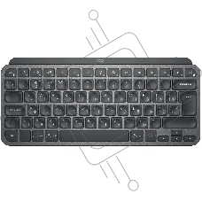Клавиатура Logitech MX Keys Mini (920-010501) беспроводная, USB, Bluetooth/Радиоканал, темно-серый/черный