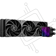 Система водяного охлаждения ID-Cooling DX360 Max черный 120мм алюминий+медь 2150rpm 32.5db 4-pin 350W