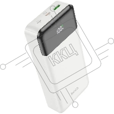Мобильный аккумулятор Hoco J102A Cool figure 20000mAh QC/PD 20W 5A USB-A/USB-C белый (J102A COOL FIGURE WHITE)