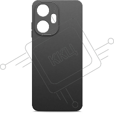 Чехол (клип-кейс) BoraSCO для Realme C55 71697 черный