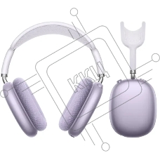 Наушники накладные Hoco W65 фиолетовый беспроводные bluetooth оголовье (50373)
