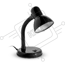 Светильник настольный SMARTBUY (SBL-DeskL-Black) 40W/E27 черный