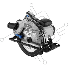 Циркулярная пила (дисковая) Deko CSDK-2500 PRO 2500Вт (ручная) (085-1153) Циркулярная пила (дисковая) Deko CSDK-2500 PRO 2500Вт (ручная) (085-1153)