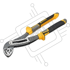 Клещи переставные Denzel трехкомпонентные рукоятки 240 мм