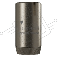 Термоголовка жидкостная Royal Thermo Design М30х1,5 (никель матовый)